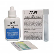 API 淡水 pH 測試劑 250次