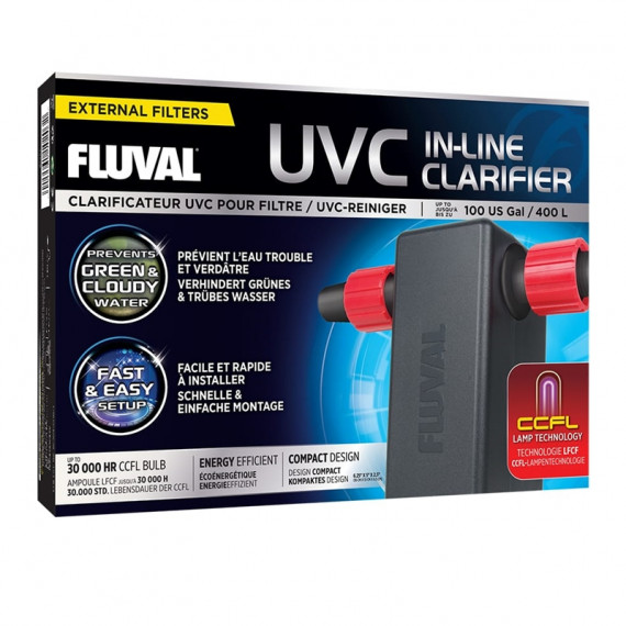 Fluval UVC 外置殺菌燈 3W
