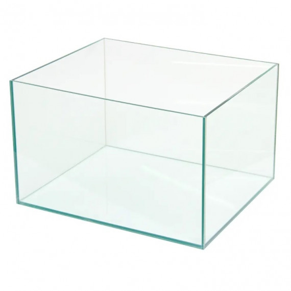 超白水晶玻璃魚缸 60cm x 30cm x 36cm 